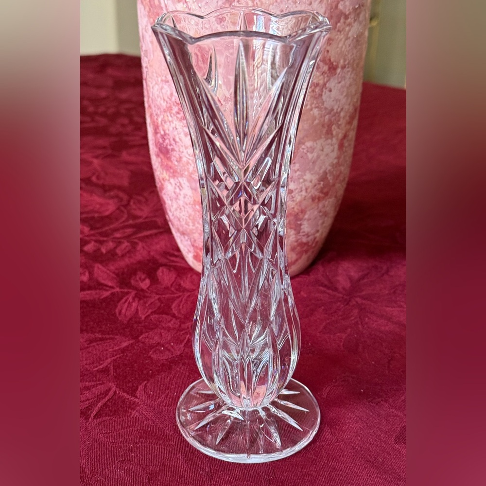 Elegant Crystal Vase